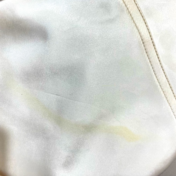 Coach White Sateen Bag - Picture 6 of 10